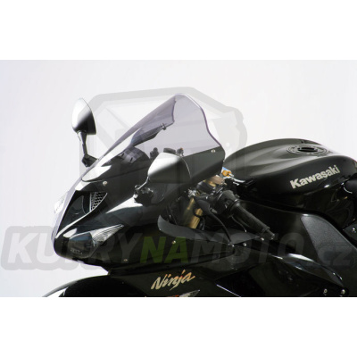 Moto plexi MRA Kawasaki ZX 6 R 600 2005 - 2008 typ racing R černé