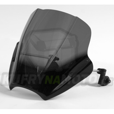 Moto plexi MRA Kawasaki ER 6 N 650 2005 - 2008 typ speed SPS kouřové