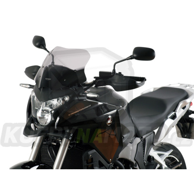 Moto plexi MRA Honda Crossrunner 800 2012 - 2015 typ originál O černé