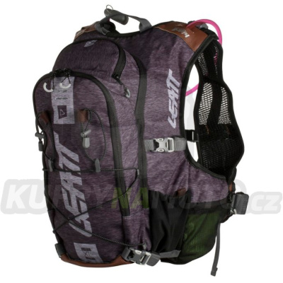 Leatt camel bag TAŠKA S BATOHEM HYDRATION GPX XL 2.0 (BACKPACK 25L, 2L TEKUTÉ) TMAVĚ GRAFITOVÁ BARVA GRAFIT / ŠEDÁ-7018100121