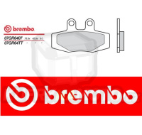 Brzdové destičky Brembo KTM MX 600 r.v. Od 88 -  směs Originál Přední