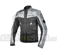 Moto bunda ELEVEIT MUD MAXI černo/šedá