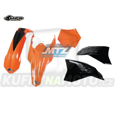 Sada plastů KTM 125SX+150SX+250SX + 250SXF+450SXF+505SXF / 09-10 - originální barvy