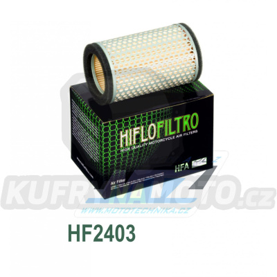 Filtr vzduchový HFA2403 (HifloFiltro) - Kawasaki Z400 + KZ650 + Z650