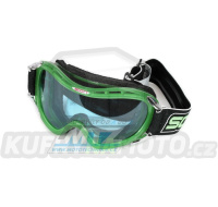 Brýle Scott Voltage MX SGL Lexan - green (zelené)