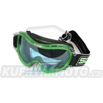 Brýle Scott Voltage MX SGL Lexan - green (zelené)