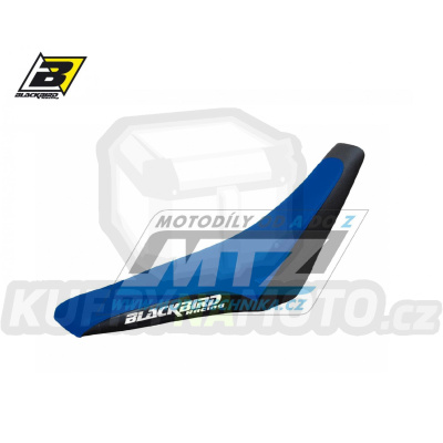 Potah sedla Yamaha YZ125+YZ250 / 93-95 - barva modro-černá