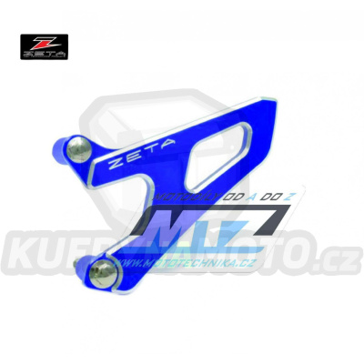 Kryt řetězového kolečka - ZETA ZE80-9044 - Honda CRF150R / 07-23 + CRF450R / 05-07 + CRF450X / 05-17 - modrý