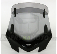 Plexi plexisklo MRA Triumph Thunderbird 1700 Storm 2011 - typ V - Flow Vario - Touring Z čiré