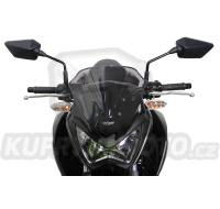 Plexi plexisklo MRA Kawasaki Z 300 2015 - typ racing R černé