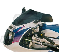 Plexi plexisklo MRA Suzuki GSX - R 750 1992 - 1993 typ originál O žluté