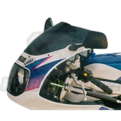 Plexi plexisklo MRA Suzuki GSX - R 750 1992 - 1993 typ originál O žluté