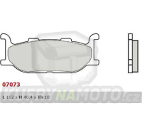 Přední brzdové destičky Brembo YAMAHA XV 535 /535 S &quot;Virago&quot; 1995-2003 - akce