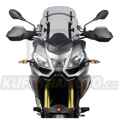 Moto plexi MRA Aprilia Caponord 1000 2013 - typ varioturistické VT čiré