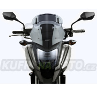 Moto plexi MRA Honda NC 700 X 2012 - typ varioturistické VT kouřové