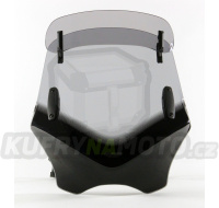 Moto plexi MRA Suzuki GS 500 2001 - 2002 typ V - flow vario turistické C čiré