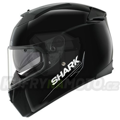 SHARK přilba Speed-R Blank HE4700E BLK - AKCE