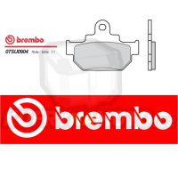 Brzdové destičky Brembo MAICO GP, CR 250 r.v. Od 87 - 88 Originál směs Zadní