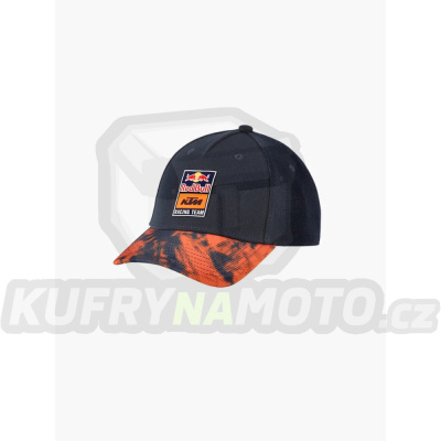 Dětská kšiltovka se zahnutým kšiltem KTM Red Bull Racing GRID tmavě modrá KTM25029