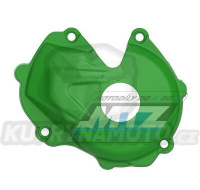 Kryt víka zapalování Kawasaki KXF450 / 16-18 - (barva zelená)