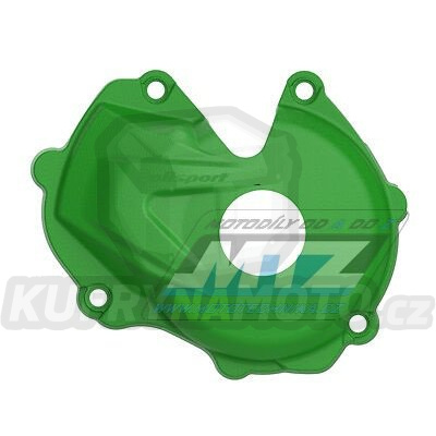 Kryt víka zapalování Kawasaki KXF450 / 16-18 - (barva zelená)