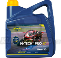 Olej motorový motocyklový Putoline N-Tech ProR+ Road 10W30 (balení 4L)