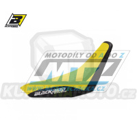 Potah sedla Suzuki RM125+RM250 / 91-95 - barva žluto-černá