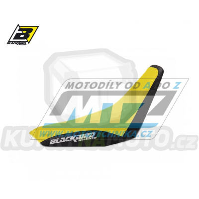 Potah sedla Suzuki RM125+RM250 / 91-95 - barva žluto-černá