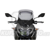 Plexi plexisklo MRA Kawasaki Versys X 300 2017 - typ varioturistické VT kouřové