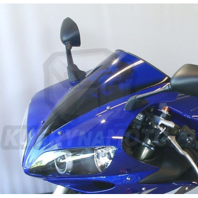 Plexi plexisklo MRA Yamaha YZF R 1 1000 2004 - 2006 typ originál O čiré