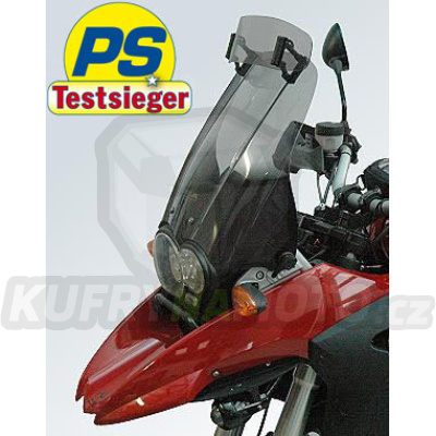 Plexi plexisklo MRA BMW R 1200 GS - 2012 typ varioturistické VTM čiré