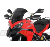 Plexi plexisklo MRA Ducati Multistrada 1200 2013 - 2014 typ turistický T kouřové