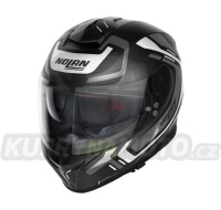 Moto helma Nolan N80-8 Ally N-com Flat Black 38 vel. M 8596341127022 – akce