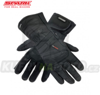 Pánské kožené moto rukavice SPARK LOFT, černé vel. M 8596341102241 – akce