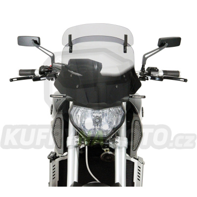 Moto plexi MRA Yamaha MT – 09 847 2014 - 2016 typ varioturistické NVTM čiré