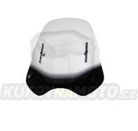 Moto plexi MRA Suzuki SFV 650 Gladius 2009 - 2015 typ Varioscreen VNB kouřové