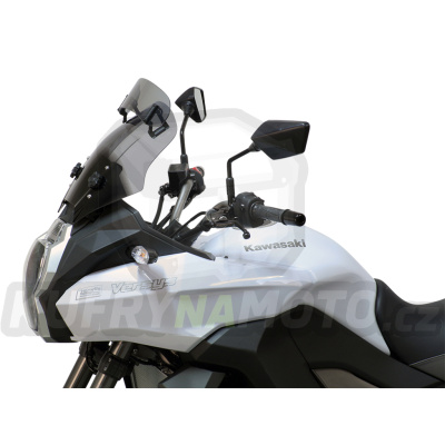 Moto plexi MRA Kawasaki Versys 1000 - 2014 typ varioturistické VT čiré