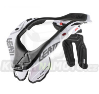 LEATT NECKBRACE chránič krku GPX 5,5 BÍLÁ BARVA BÍLÁ / ČERNÁ VELIKOST S / M-1020003880