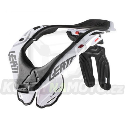 LEATT NECKBRACE chránič krku GPX 5,5 BÍLÁ BARVA BÍLÁ / ČERNÁ VELIKOST S / M-1020003880