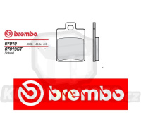 Brzdové destičky Brembo PIAGGIO ZIP CATALYZED 50 r.v. Od 00 -  směs Originál Přední