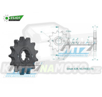 Kolečko řetězové (pastorek) 15022-13zubů ESJOT 50-15022-13 - Herkules ZX50 + Sachs