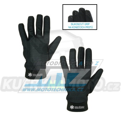 Rukavice S-LINE Winter Sub-Gloves - černé (velikost M)