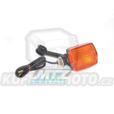 Blinkr (ukazatel směru) přední levý - Honda XL250R / 84-87  + XL350 / 83-90 + XL600 / 85-87 + XL600R / 83-87