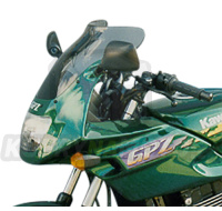 Plexi plexisklo MRA Kawasaki GPZ 500 S 1994 - typ spoiler S kouřové