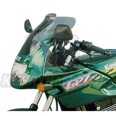 Plexi plexisklo MRA Kawasaki GPZ 500 S 1994 - typ spoiler S kouřové