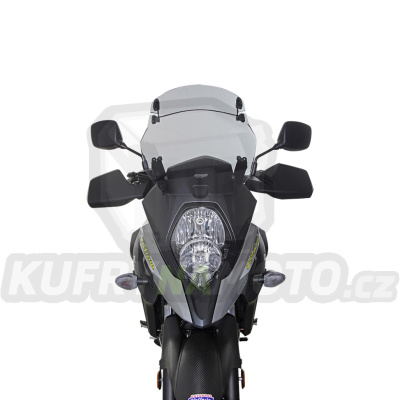 Moto plexi MRA Suzuki DL 650 V – Strom 2017 - typ Multi X - Creen MXC čiré