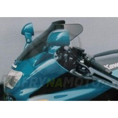 Moto plexi MRA Kawasaki ZZR 1100 1993 - typ spoiler S kouřové