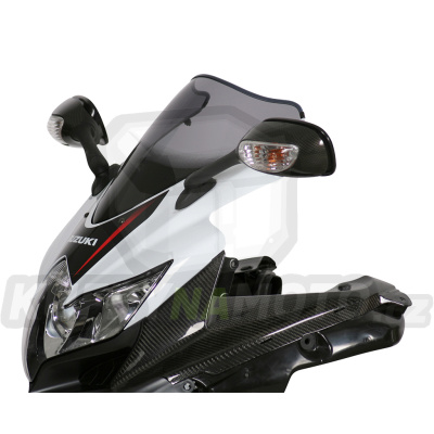 Moto plexi MRA Suzuki GSX - R 750 2008 - 2010 typ originál O kouřové