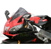 Moto plexi MRA Aprilia RSV 4 1000 2009 - 2014 typ originál O černé