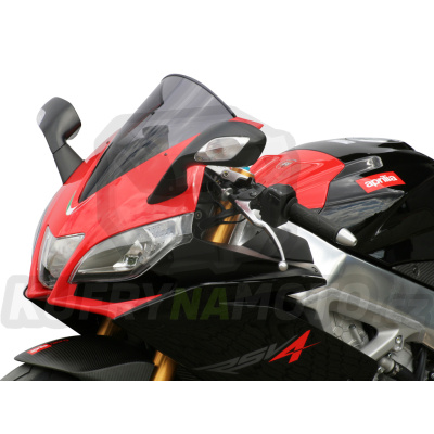 Moto plexi MRA Aprilia RSV 4 1000 2009 - 2014 typ originál O černé